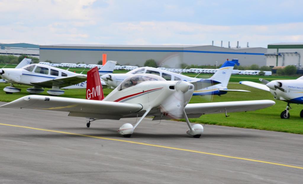 Photo of aircraft G-IVII operated by Michael Andrew Nigel Newall