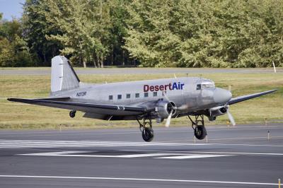 Photo of aircraft N272R operated by Desert Air Transport Inc