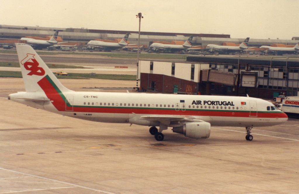 Photo of aircraft CS-TNC operated by TAP - Air Portugal