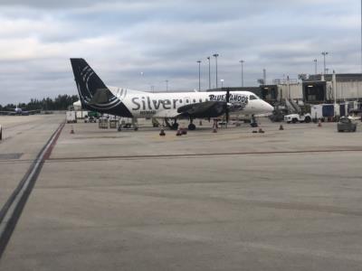 Image of aircraft registration N336AG - A Saab 340-B operated by Silver Airways