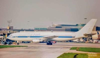 Image of aircraft registration G-TTMC - A A300B4-203 operated by Air Scandic