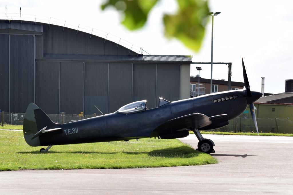 Photo of aircraft TE311 operated by Battle of Britain Memorial Flight (BoBMF)