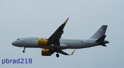 Image of aircraft registration EC-NEA - A A320-271N(WL) operated by Vueling