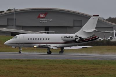 Image of aircraft registration CS-DLD - A Dassault Falcon-2000EX operated by Netjets Europe