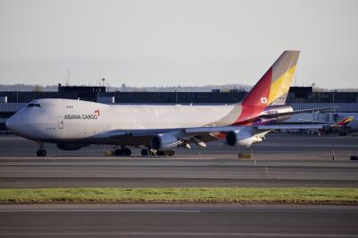 Image of aircraft registration HL7616 - A 747-446F operated by Asiana Airlines