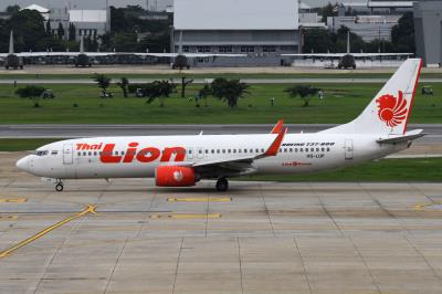 Photo of aircraft HS-LUP operated by Thai Lion Air