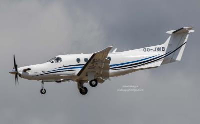 Photo of aircraft OO-JWB operated by Nextgen Partners