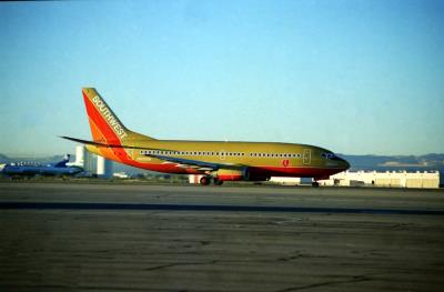 Photo of aircraft N302SW operated by Southwest Airlines