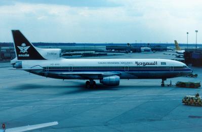 Photo of aircraft HZ-AHO operated by Saudi Arabian Airlines