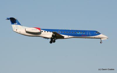 Photo of aircraft G-RJXF operated by bmi Regional