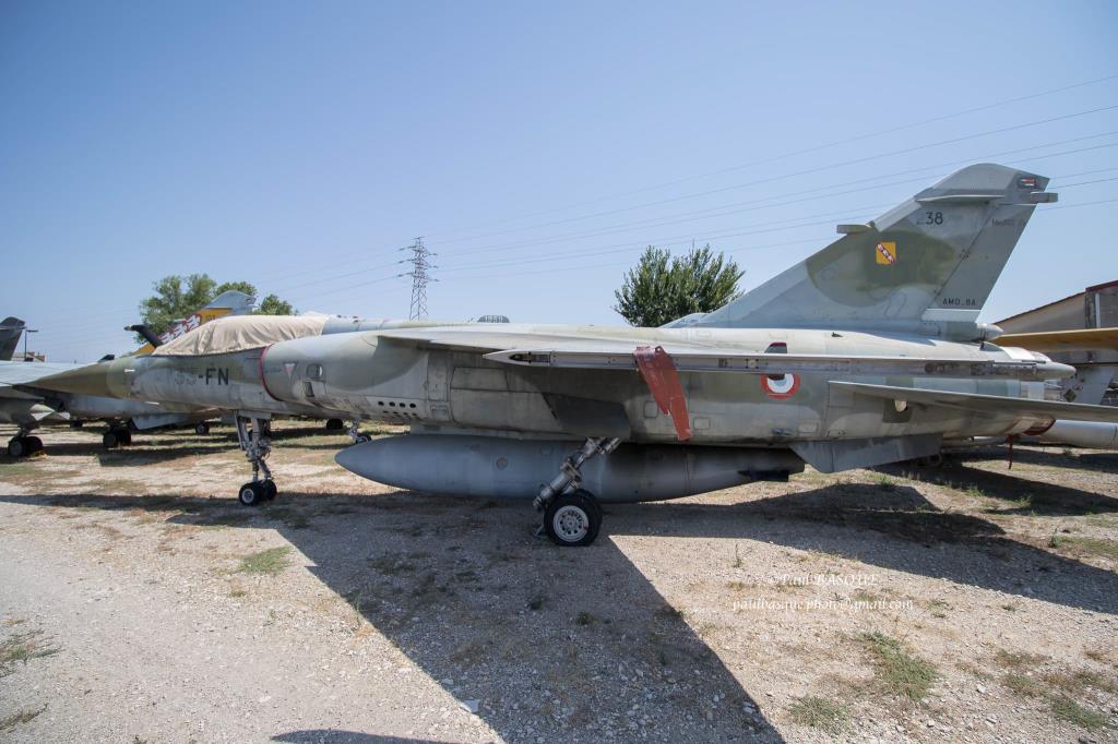 Photo of aircraft 238 operated by Musee Aeronautique dOrange