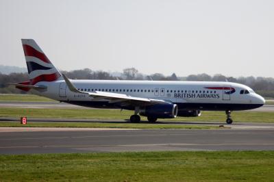 Photo of aircraft G-EUYS operated by British Airways