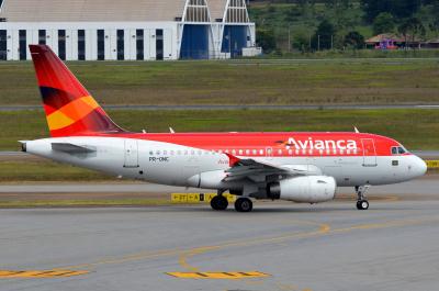Photo of aircraft PR-ONC operated by Avianca Brasil