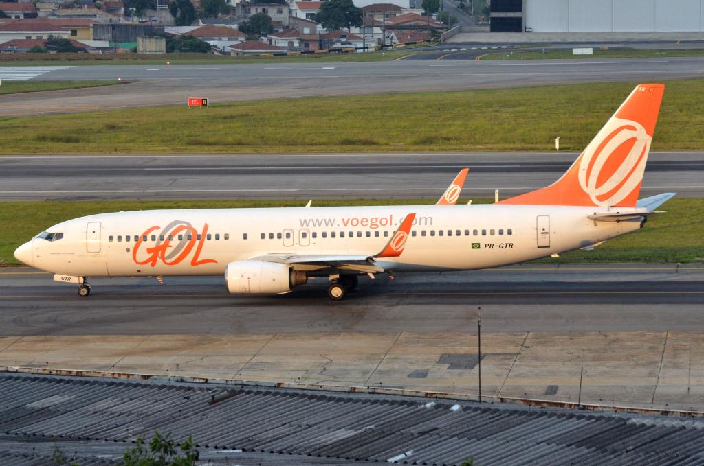 Photo of aircraft PR-GTR operated by GOL - Linhas Aereas Inteligentes