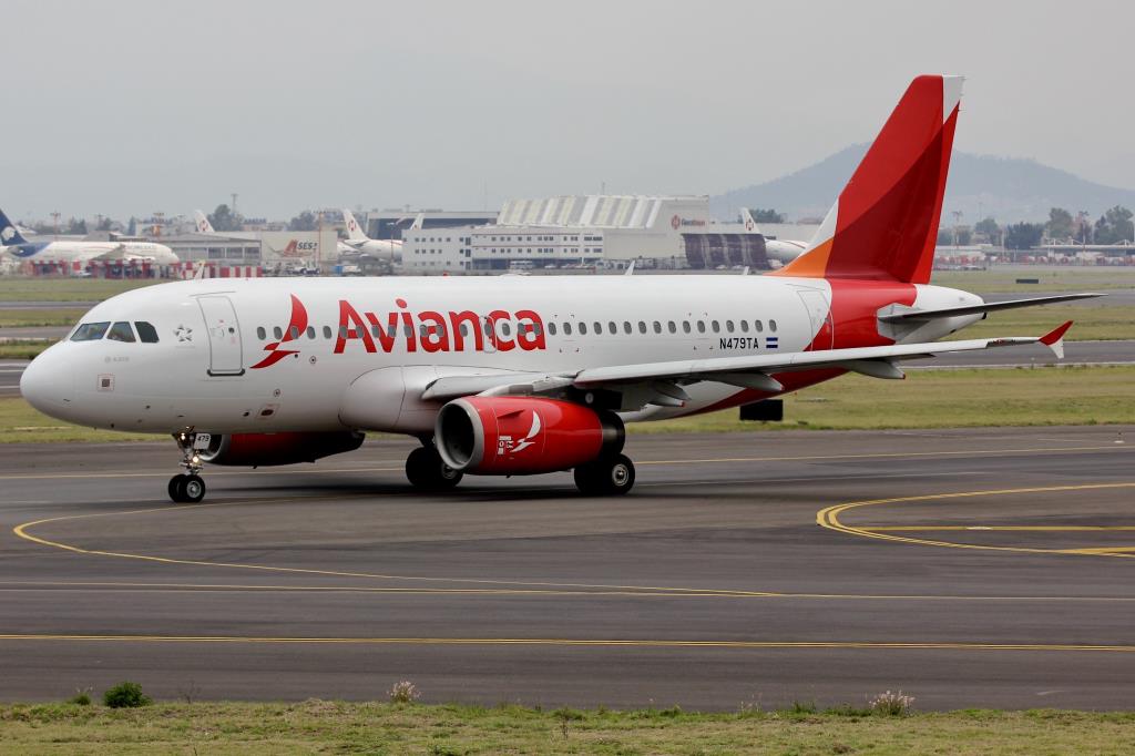 Photo of aircraft N479TA operated by Avianca El Salvador