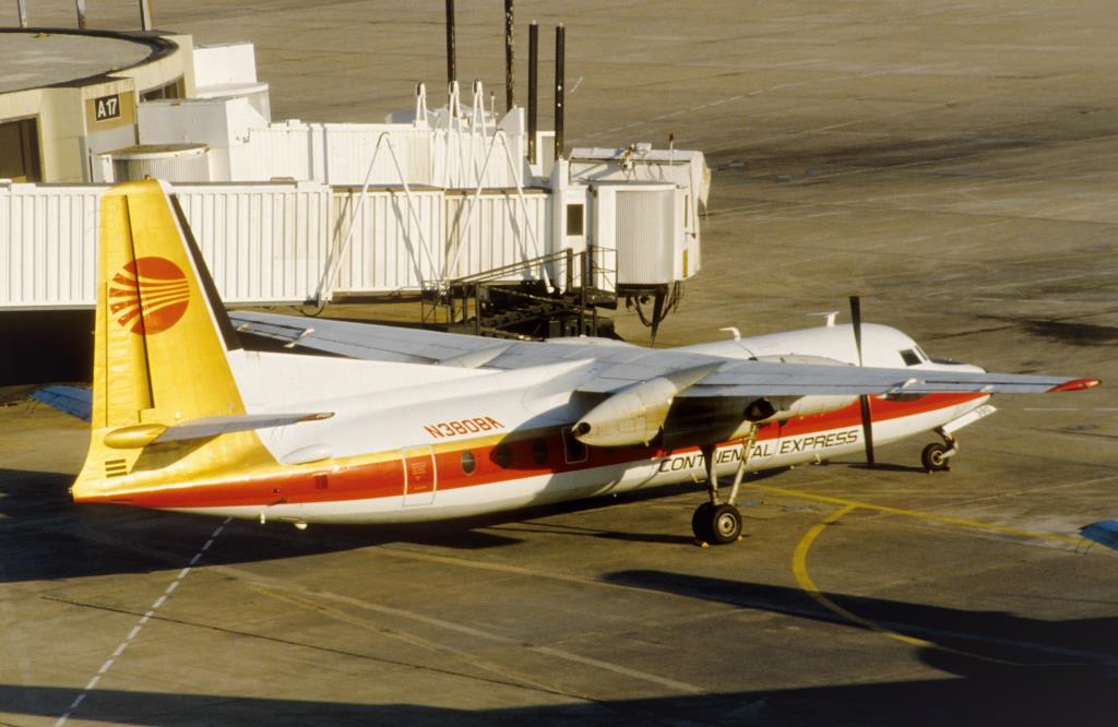 Photo of aircraft N380BA operated by Britt Airways