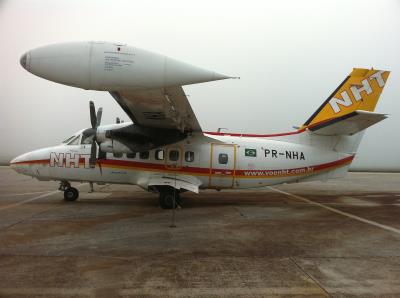 Photo of aircraft PR-NHA operated by NHT Linhas Aereas