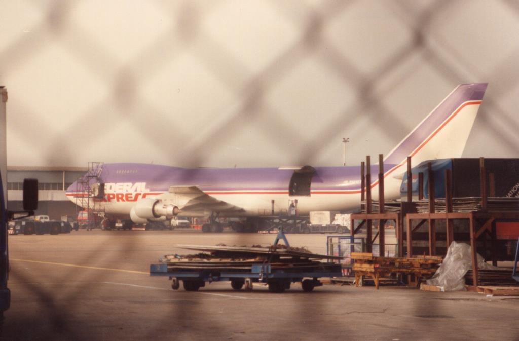 Photo of aircraft N631FE operated by Federal Express (FedEx)