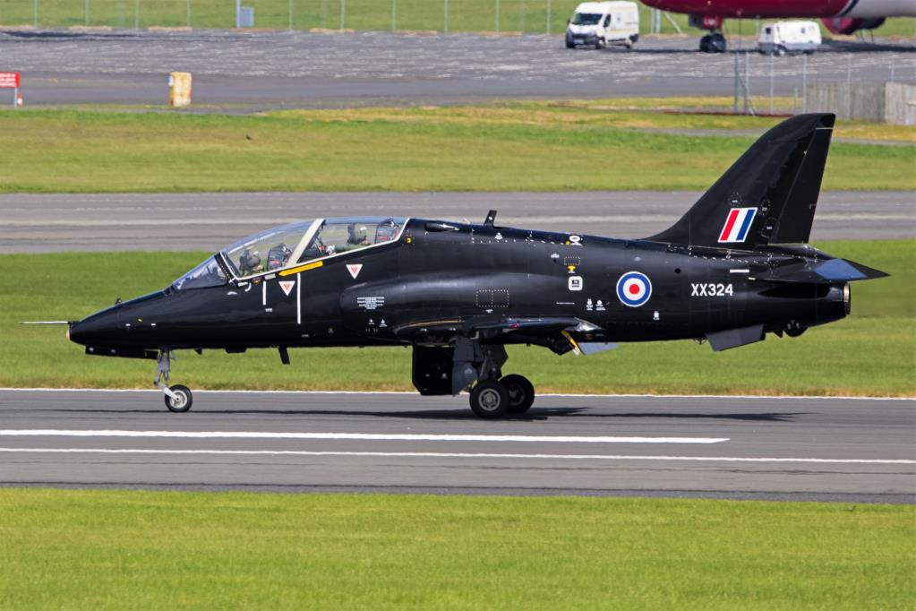 Photo of aircraft XX324 operated by Royal Air Force