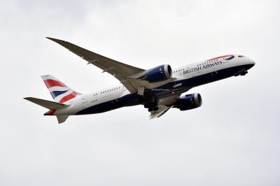Image of aircraft registration G-ZBJH - A 787-8 Dreamliner operated by British Airways