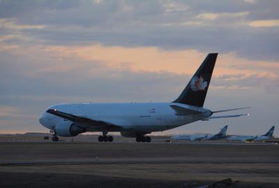 Image of aircraft registration C-FHCJ - A 767-224(ER) operated by Cargojet Airways