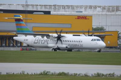 Image of aircraft registration SE-MKK - A ATR 72-600 (72-212A) operated by BRA - Braathens Regional Airlines
