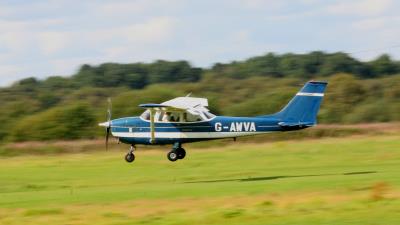 Photo of aircraft G-AWVA operated by Barton Air Ltd