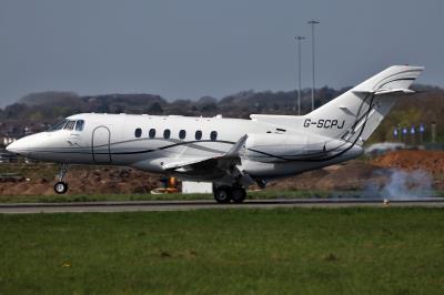 Photo of aircraft G-SCPJ operated by Saxonair Charter