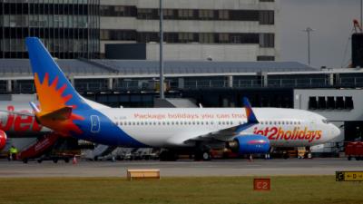 Photo of aircraft G-JZHF operated by Jet2
