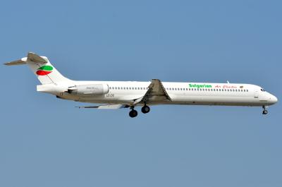 Photo of aircraft LZ-LDS operated by Bulgarian Air Charter