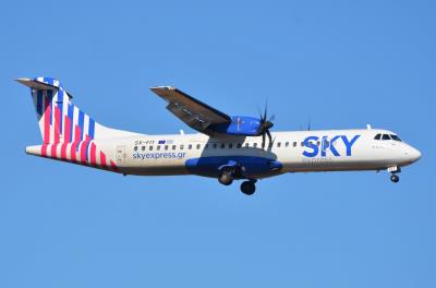 Photo of aircraft SX-FIT operated by Sky Express