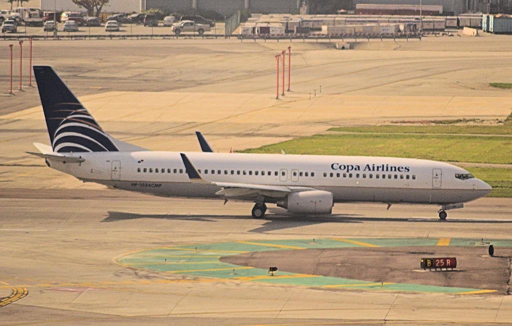 Photo of aircraft HP-1534CMP operated by COPA Airlines