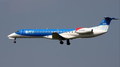 Photo of aircraft G-RJXG operated by bmi Regional