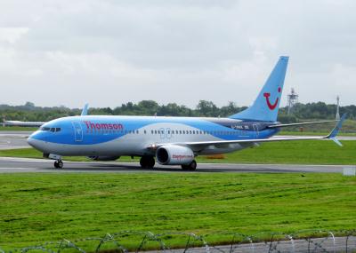 Photo of aircraft G-TAWK operated by Thomson Airways