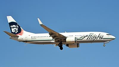 Photo of aircraft N563AS operated by Alaska Airlines