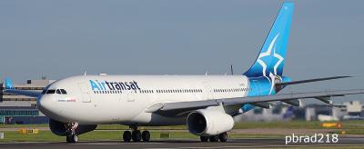Photo of aircraft C-GITS operated by Air Transat
