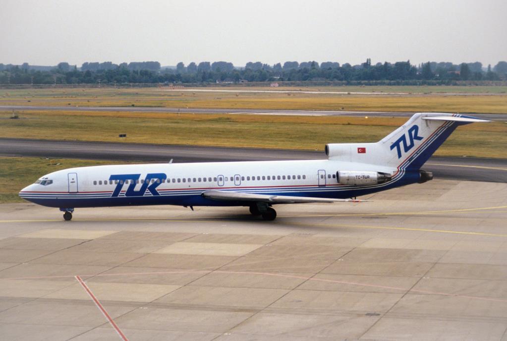Photo of aircraft TC-TUR operated by TUR European Airways