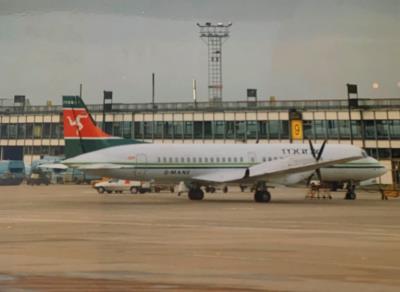 Photo of aircraft G-MANE operated by Manx Airlines