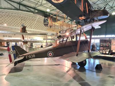 Photo of aircraft F938 operated by Royal Air Force Museum Hendon