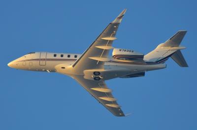 Photo of aircraft N783QS operated by NetJets