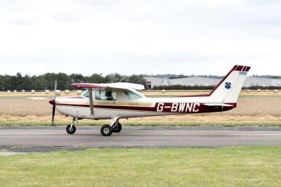 Photo of aircraft G-BWNC operated by South Warwickshire School of Flying Ltd