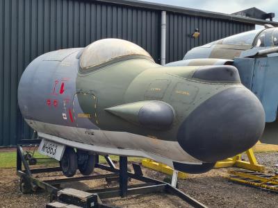 Photo of aircraft WH863 operated by Newark Air Museum