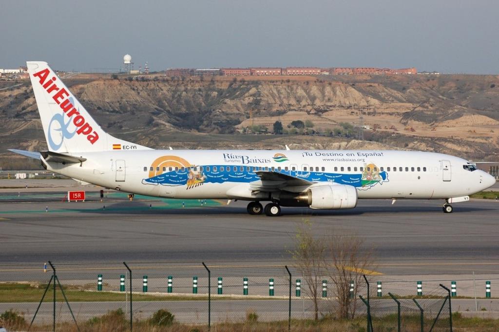 Photo of aircraft EC-IYI operated by Air Europa