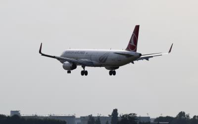 Photo of aircraft TC-JTG operated by Turkish Airlines
