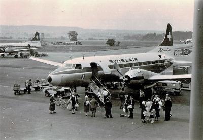 Photo of aircraft HB-IMK operated by Swissair