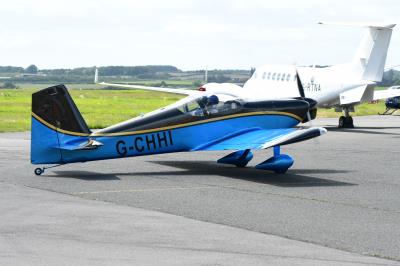 Photo of aircraft G-CHHI operated by Mark Graham Jefferies