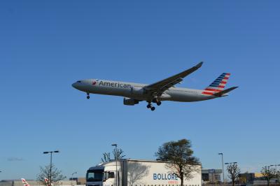 Image of aircraft registration N274AY - A A330-323X operated by American Airlines