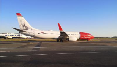 Image of aircraft registration SE-RRO - A 737-8JP(WL) operated by Norwegian Air Sweden