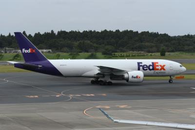 Photo of aircraft N887FD operated by Federal Express (FedEx)