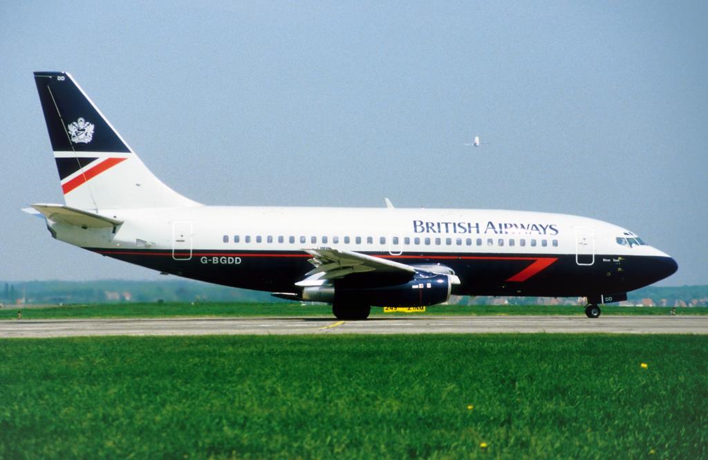 Photo of aircraft G-BGDD operated by British Airways